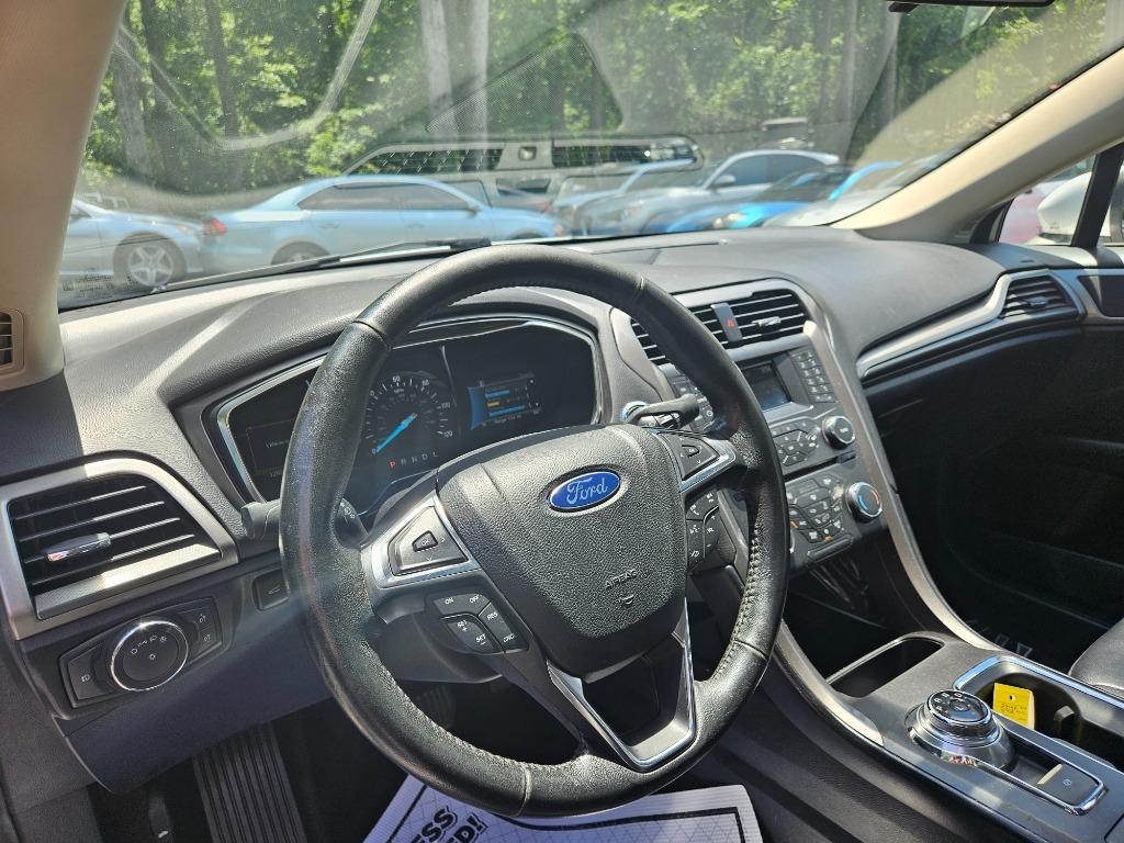 2017 Ford Fusion - $8,100
