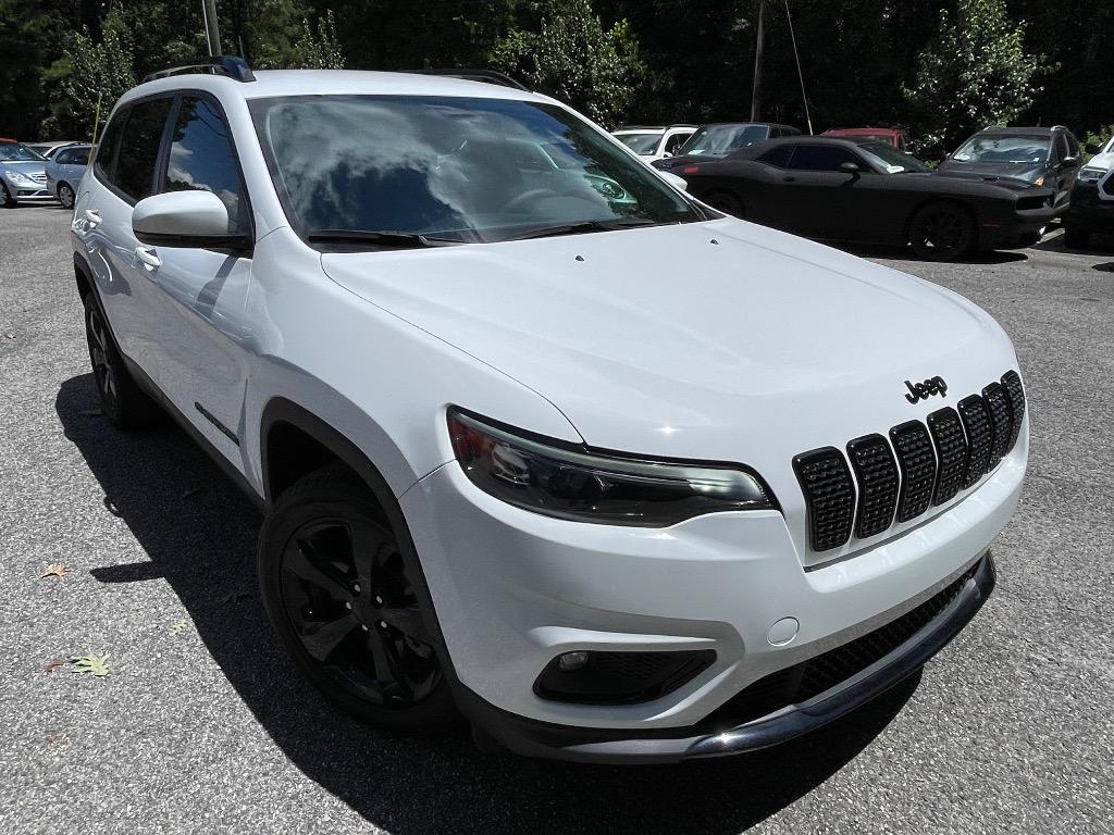 2020 Jeep Cherokee - $17,985