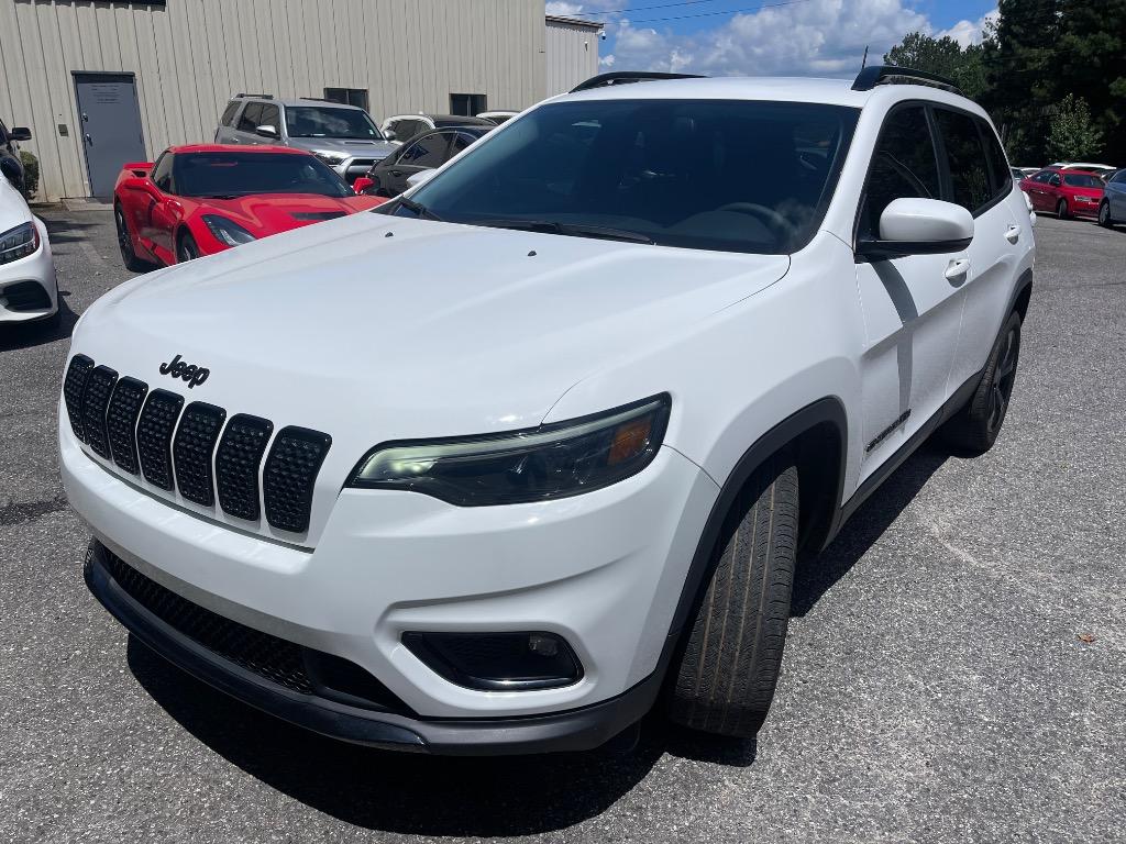 2020 Jeep Cherokee - $17,985