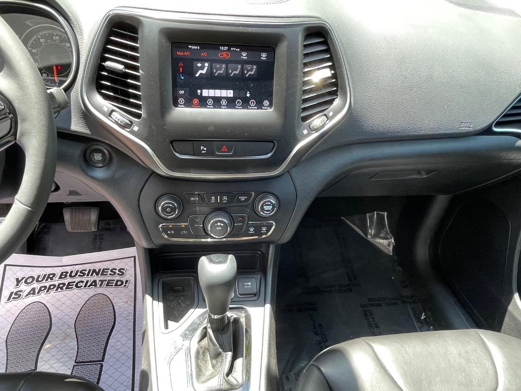 2020 Jeep Cherokee - $17,985