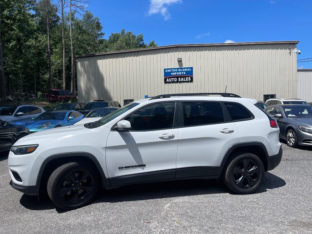 2020 Jeep Cherokee - $17,985