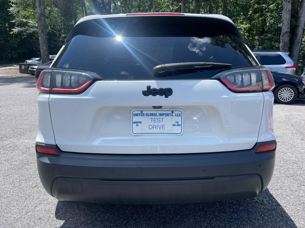 2020 Jeep Cherokee - $17,985