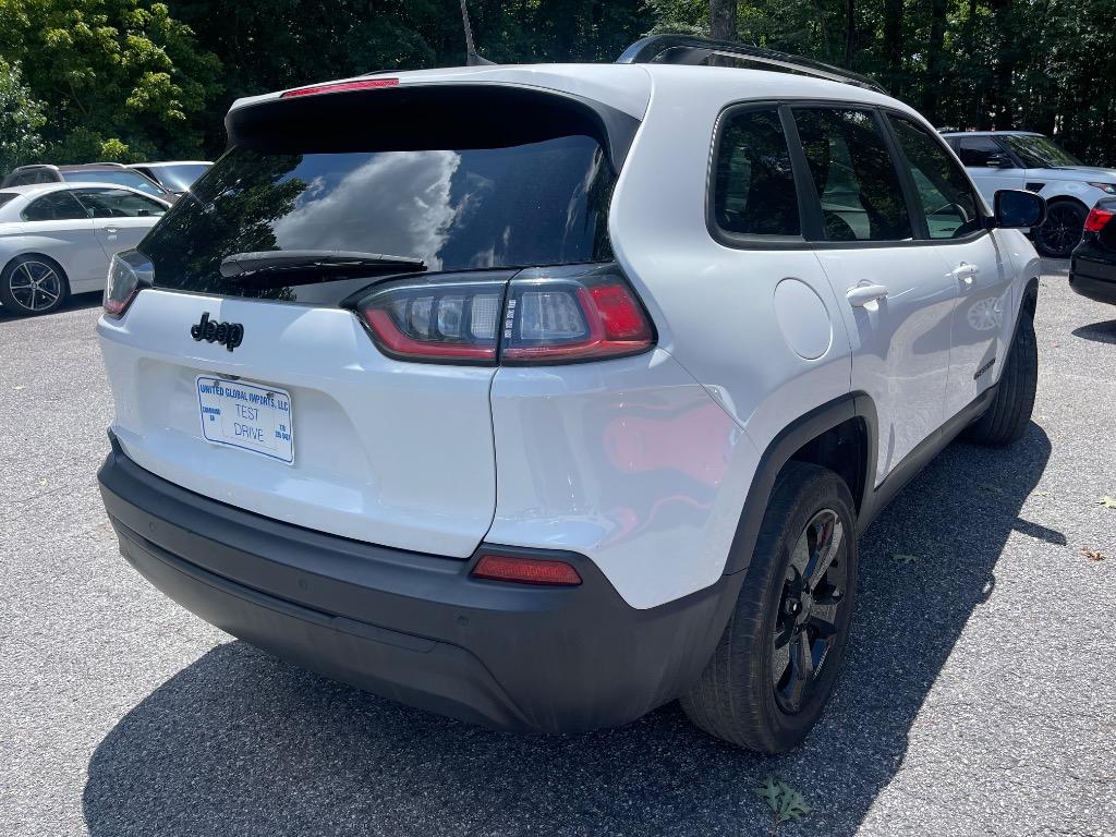 2020 Jeep Cherokee - $17,985
