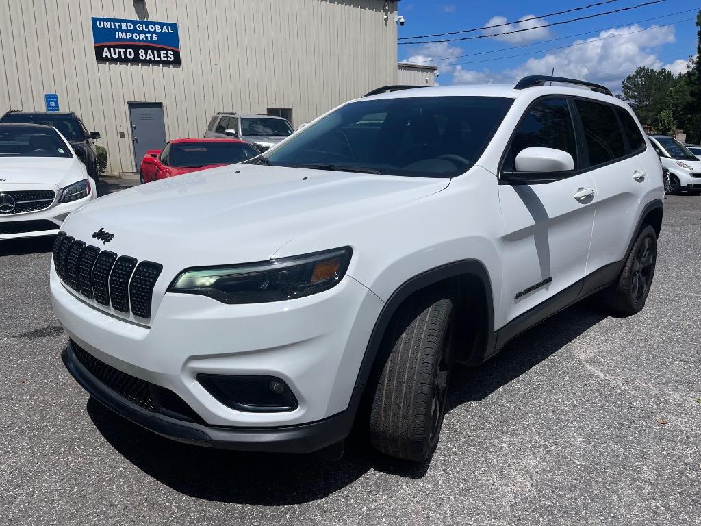 2020 Jeep Cherokee - $17,985