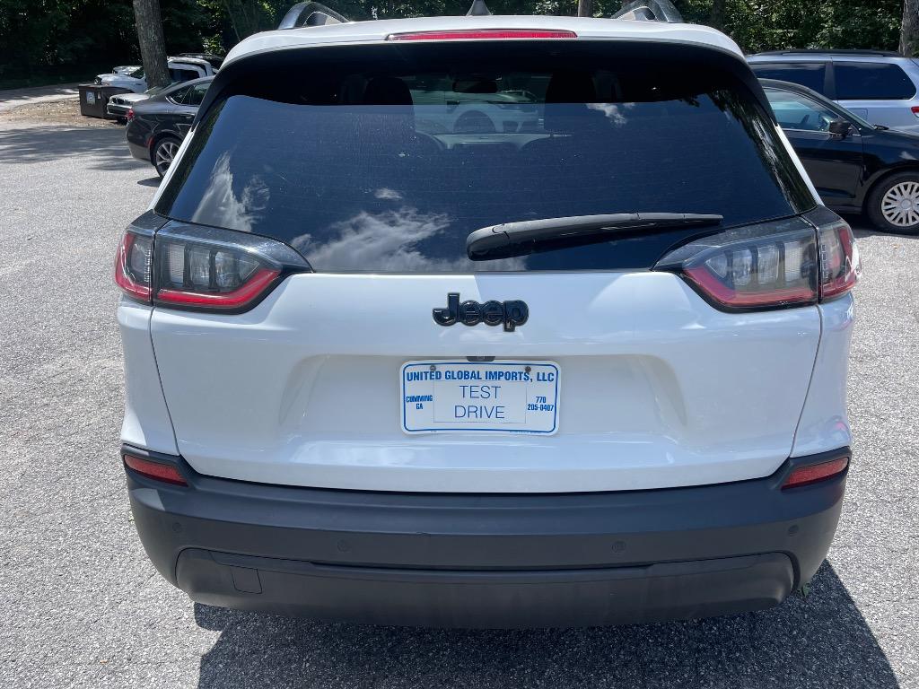 2020 Jeep Cherokee - $17,985