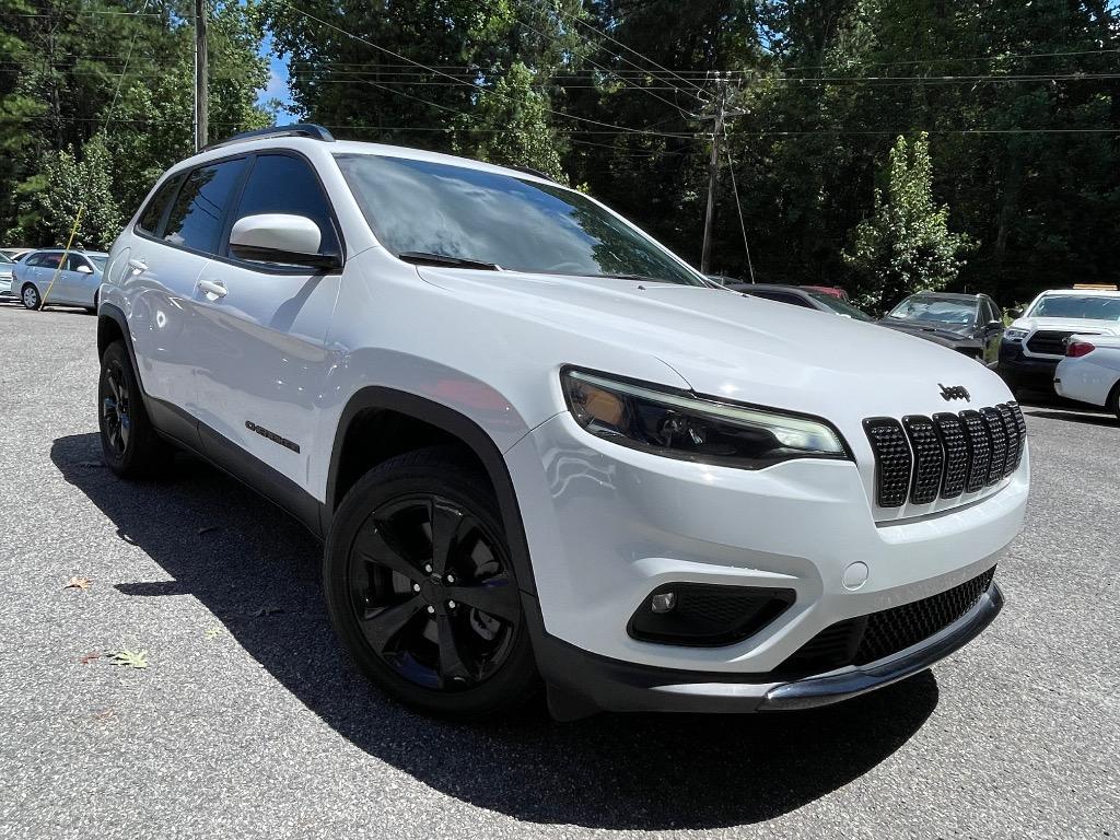 2020 Jeep Cherokee - $17,985