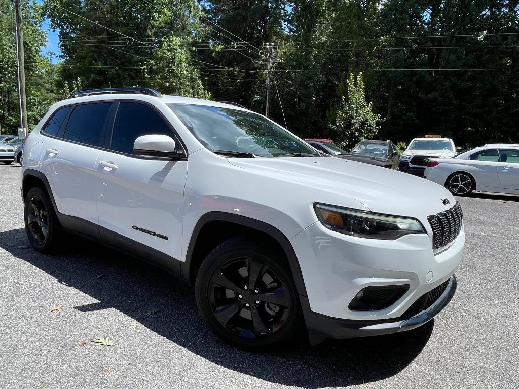 2020 Jeep Cherokee - $17,985