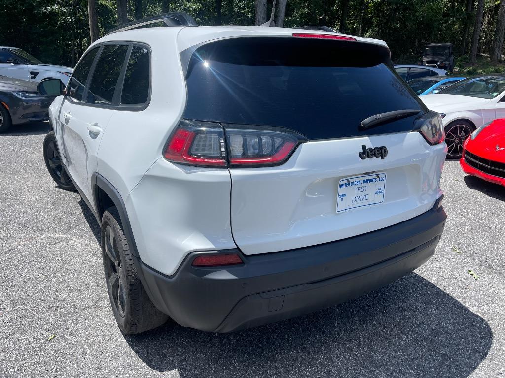 2020 Jeep Cherokee - $17,985