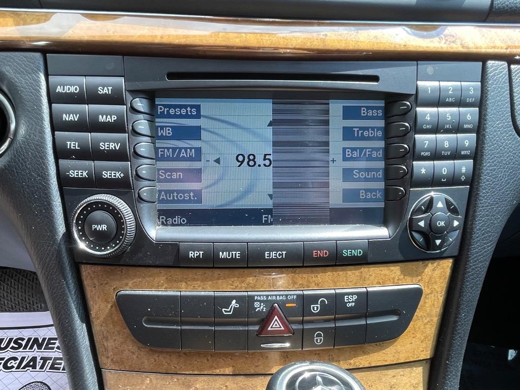 2008 Mercedes-Benz E-Class - $7,285