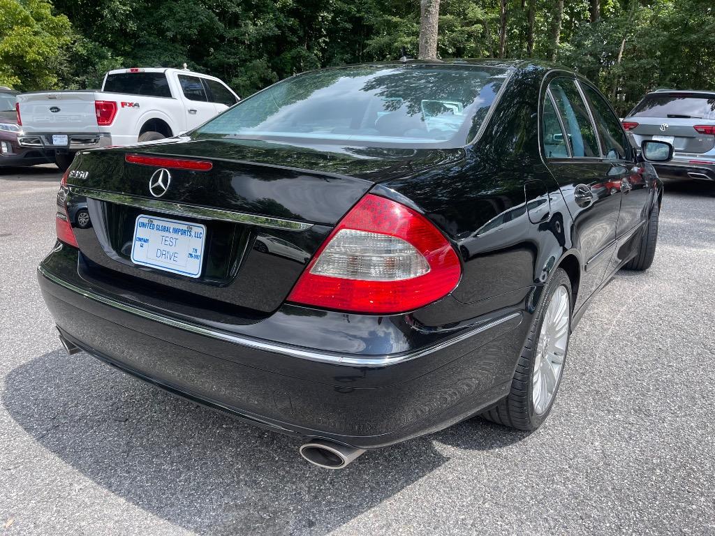 2008 Mercedes-Benz E-Class - $7,285