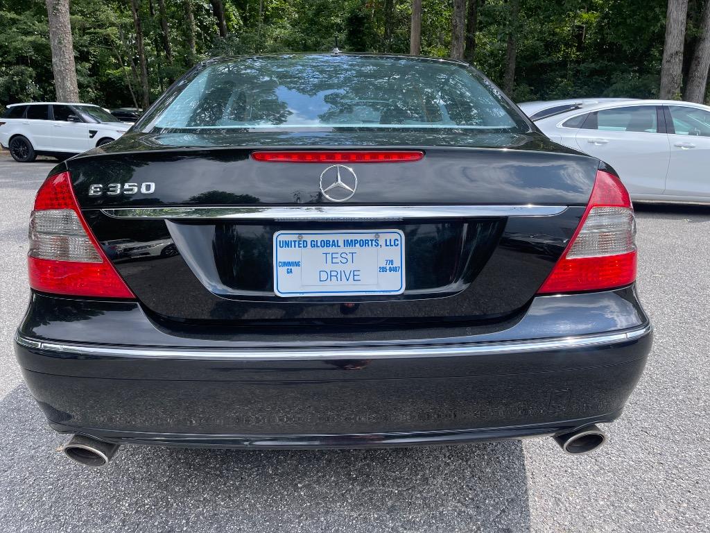 2008 Mercedes-Benz E-Class - $7,285