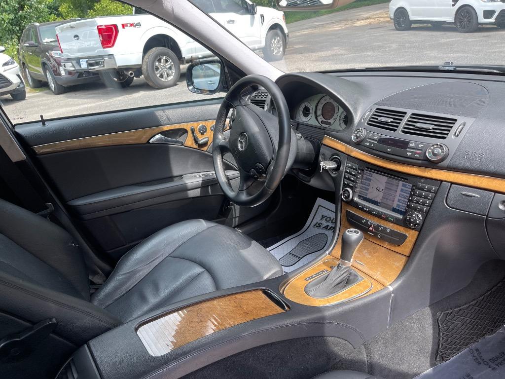 2008 Mercedes-Benz E-Class - $7,285