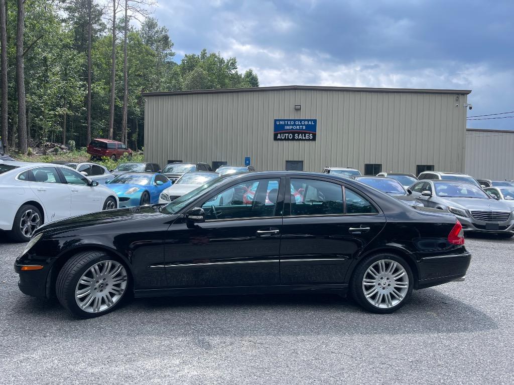 2008 Mercedes-Benz E-Class - $7,285