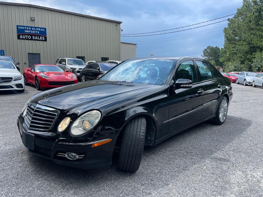 2008 Mercedes-Benz E-Class - $7,285