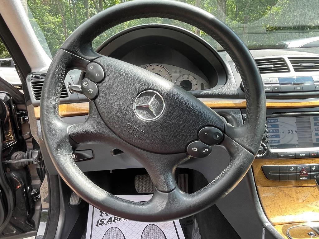 2008 Mercedes-Benz E-Class - $7,285