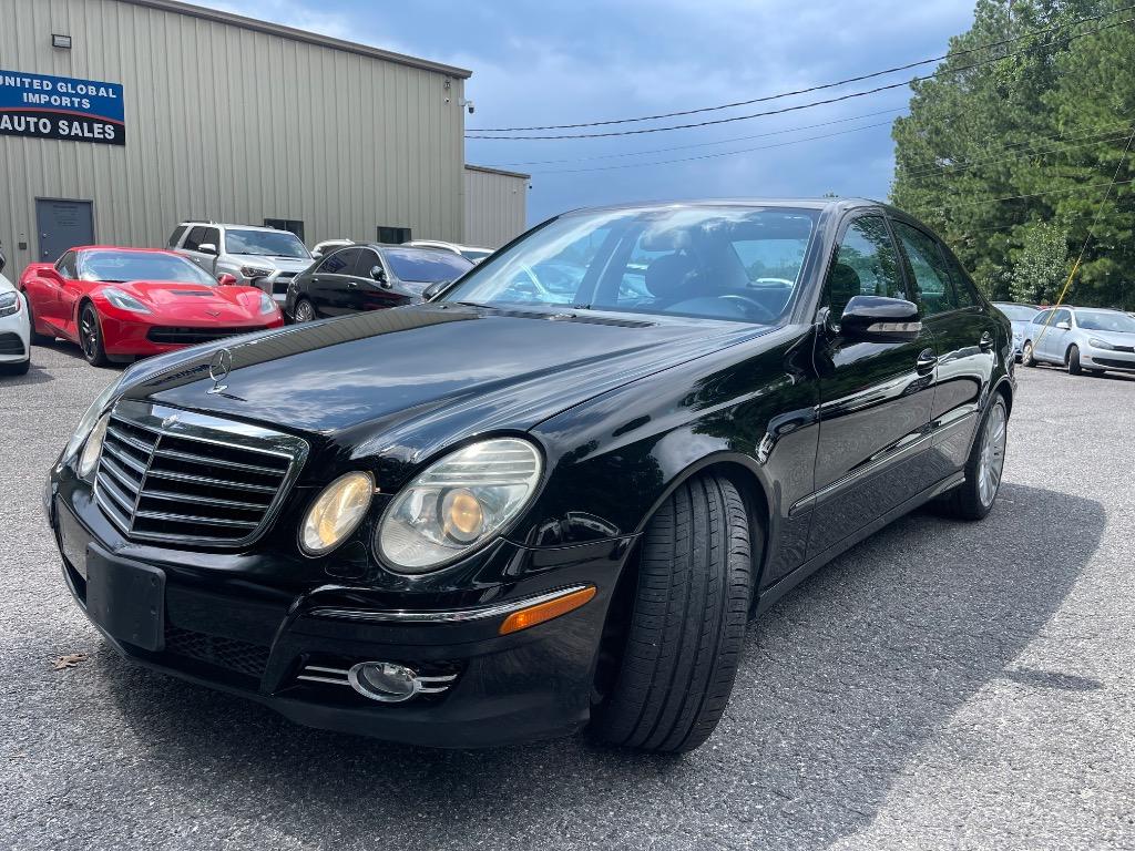 2008 Mercedes-Benz E-Class - $7,285