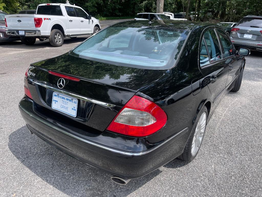 2008 Mercedes-Benz E-Class - $7,285