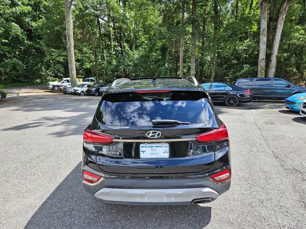 2019 Hyundai Santa Fe - $16,400