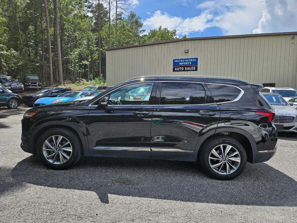 2019 Hyundai Santa Fe - $16,400