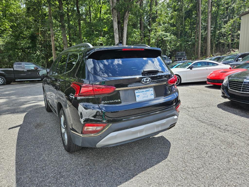 2019 Hyundai Santa Fe - $16,400