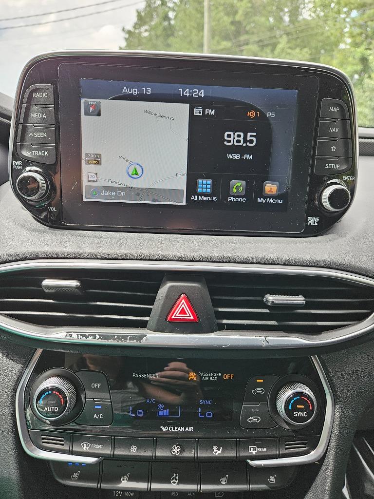 2019 Hyundai Santa Fe - $16,400
