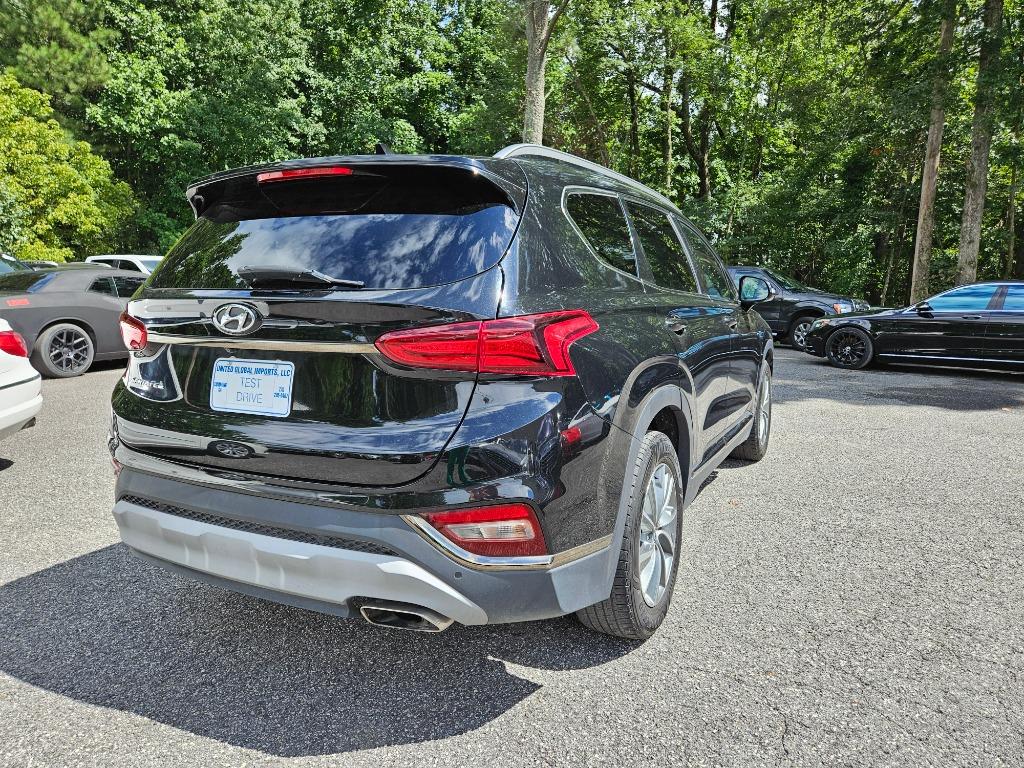 2019 Hyundai Santa Fe - $16,400