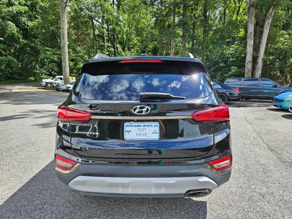 2019 Hyundai Santa Fe - $16,400