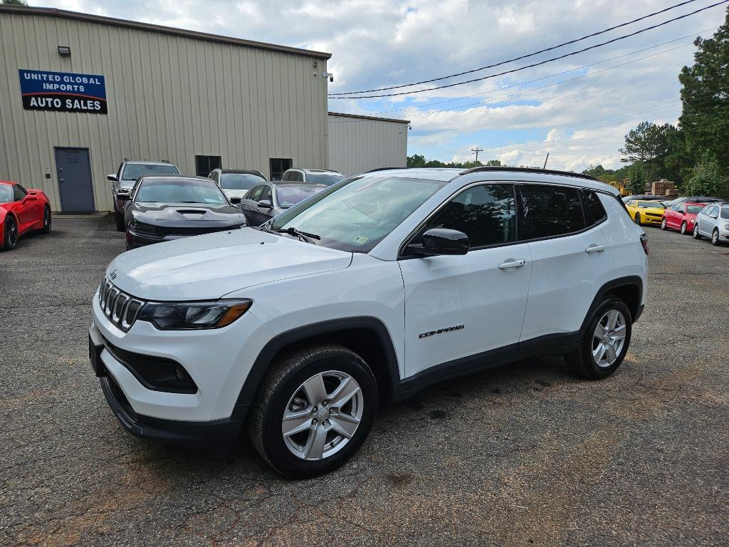 2022 Jeep Compass - $18,985