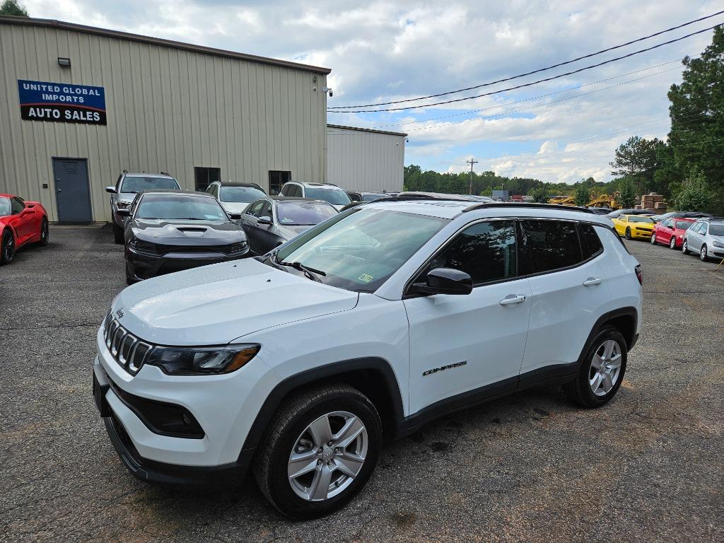 2022 Jeep Compass - $18,985