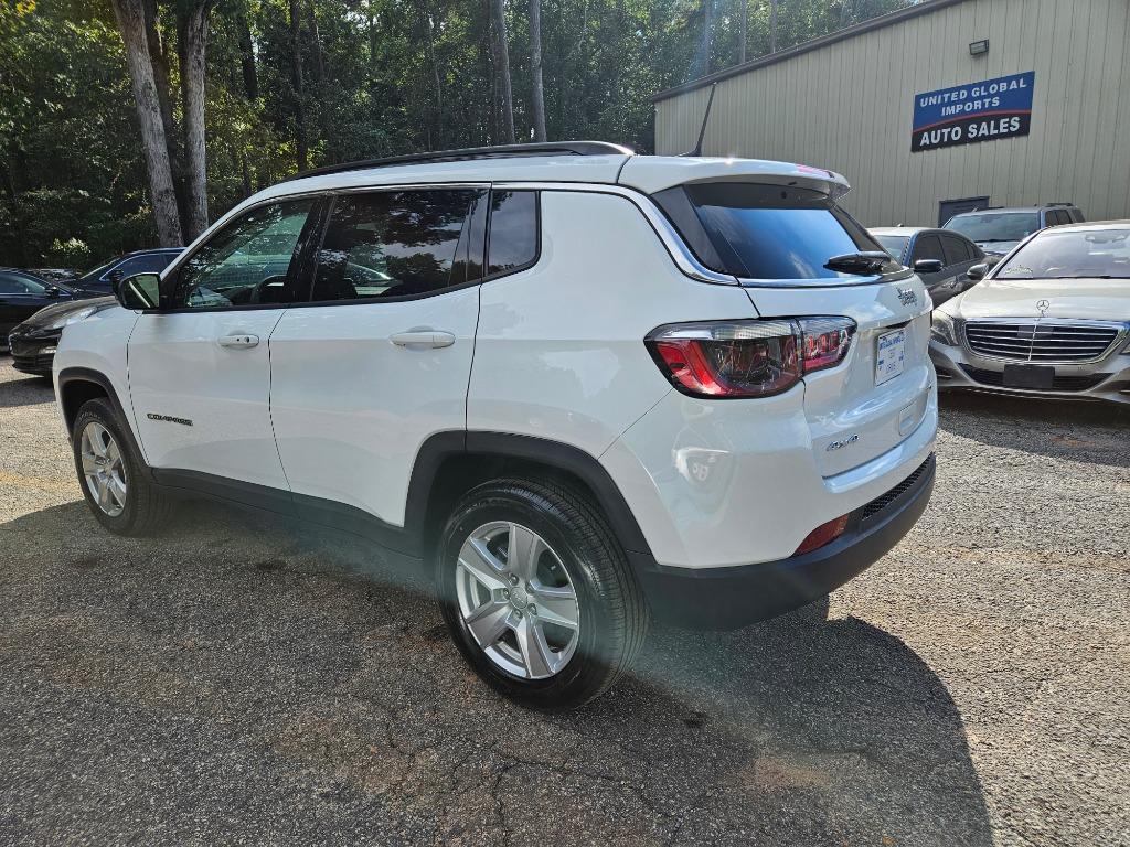 2022 Jeep Compass - $18,985