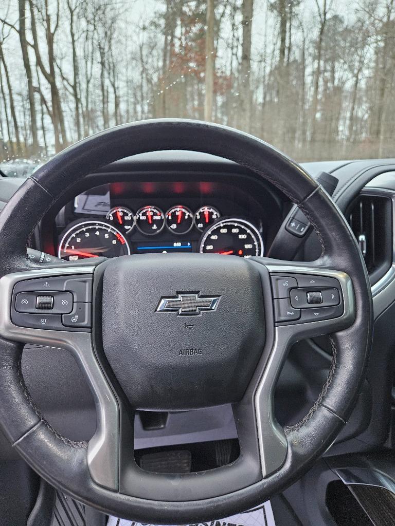 2022 Chevrolet Silverado Ltd - $37,985