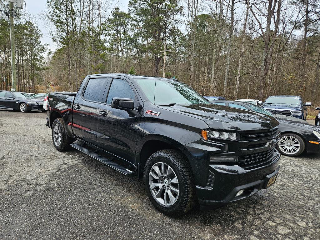 2022 Chevrolet Silverado Ltd - $37,985