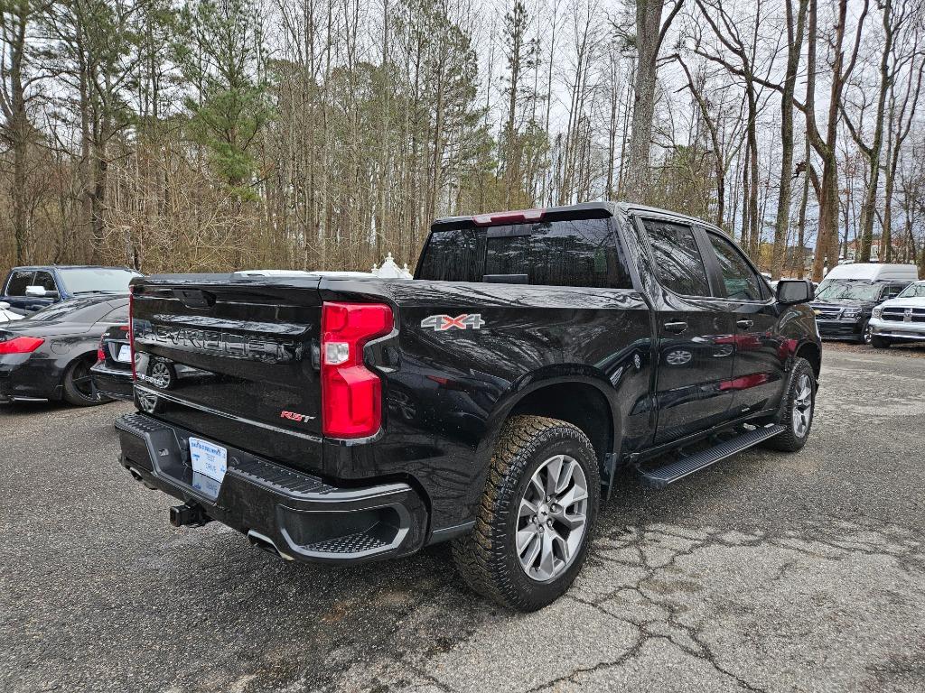2022 Chevrolet Silverado Ltd - $37,985