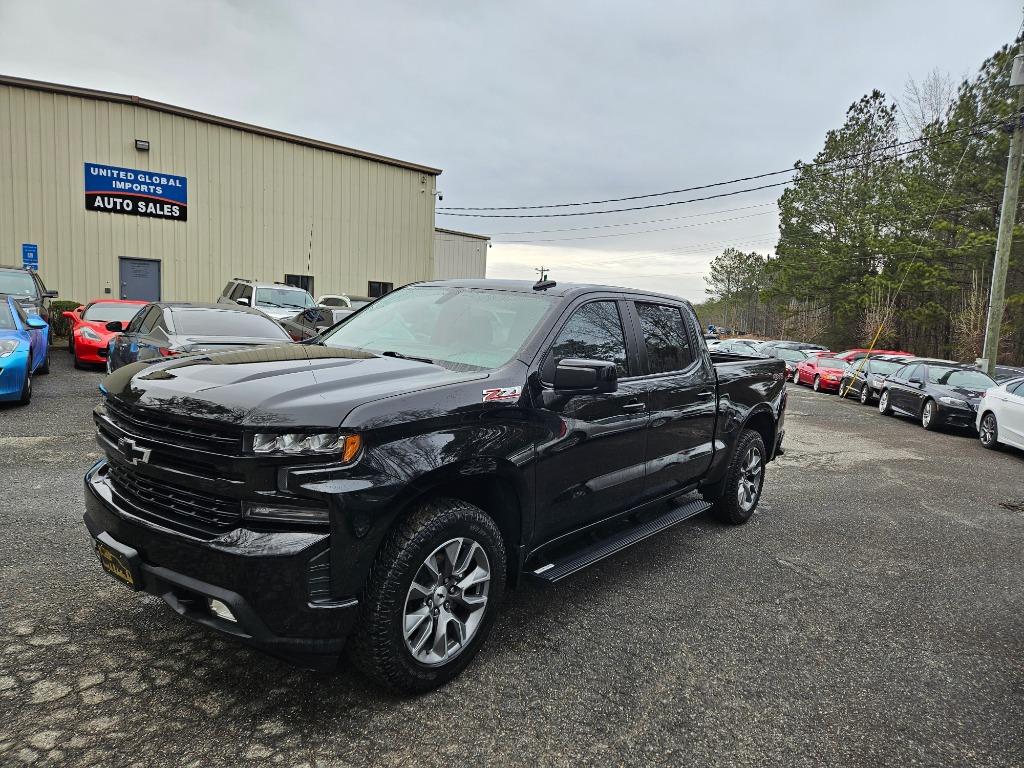 2022 Chevrolet Silverado Ltd - $37,985