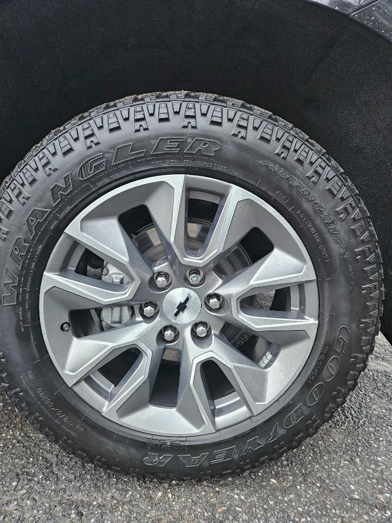 2022 Chevrolet Silverado Ltd - $37,985