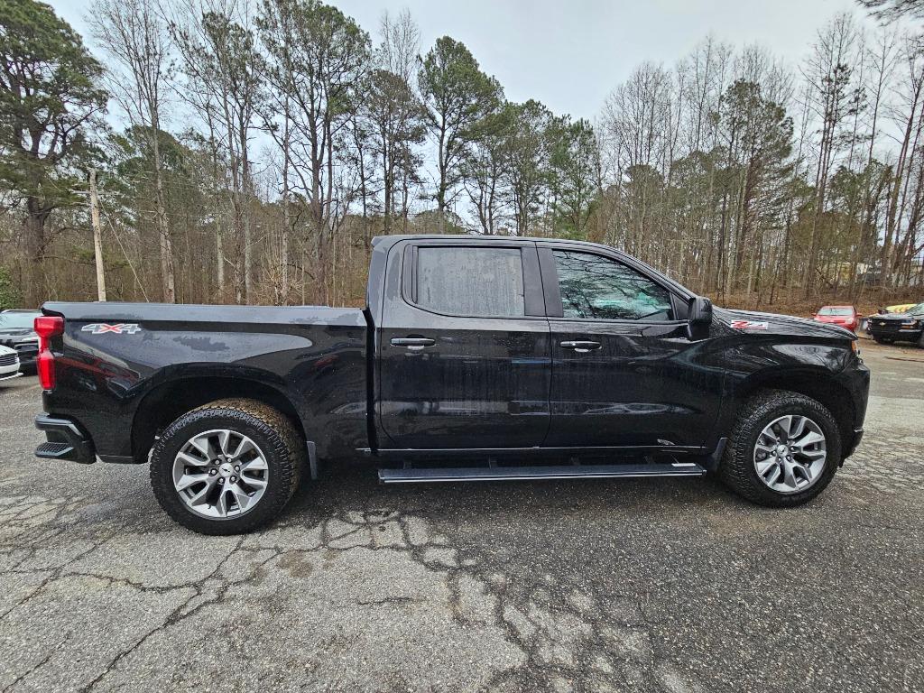 2022 Chevrolet Silverado Ltd - $37,985