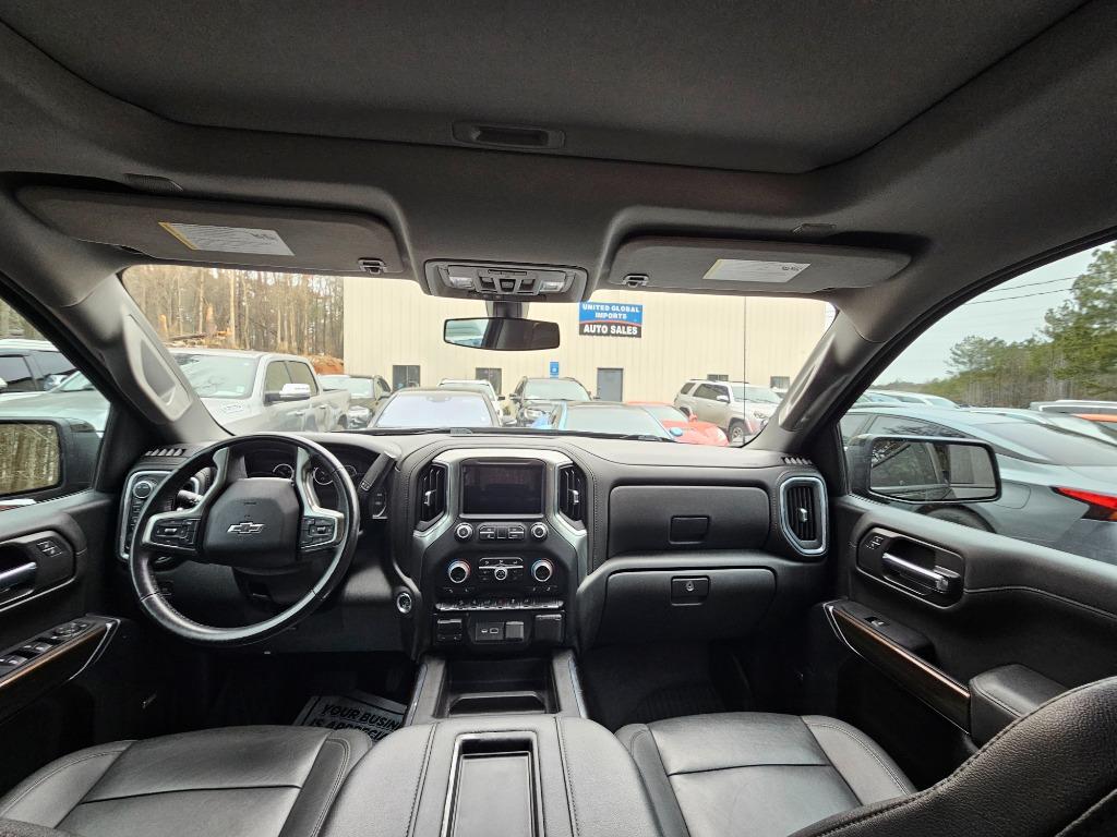 2022 Chevrolet Silverado Ltd - $37,985