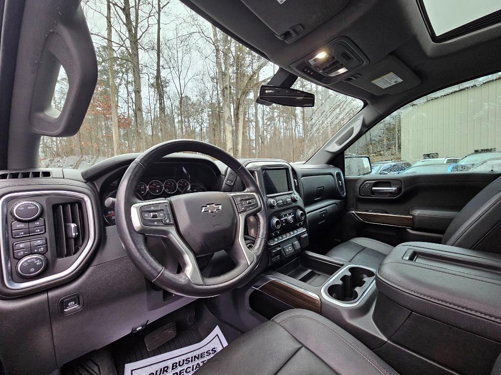 2022 Chevrolet Silverado Ltd - $37,985