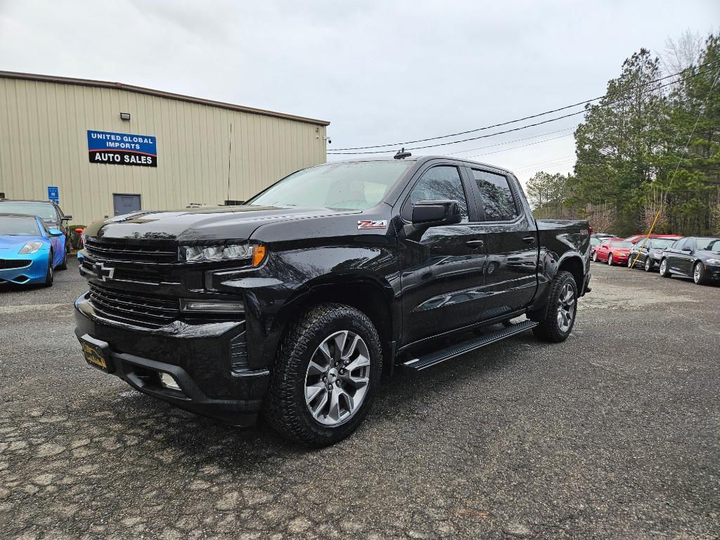 2022 Chevrolet Silverado Ltd - $37,985