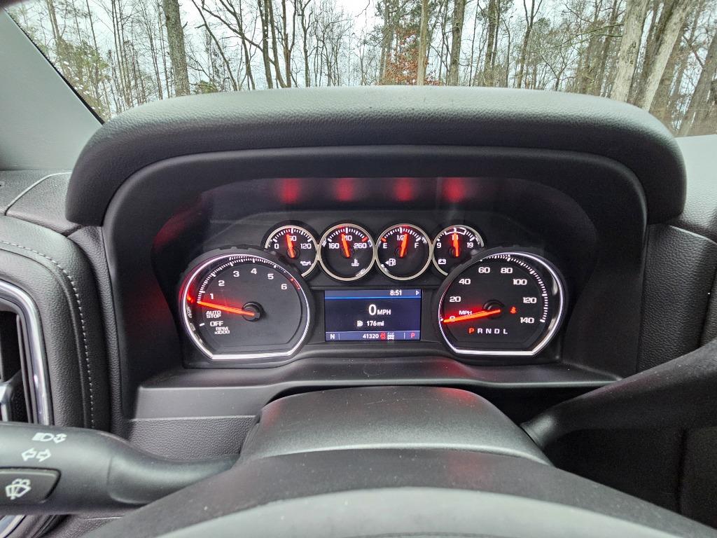 2022 Chevrolet Silverado Ltd - $37,985