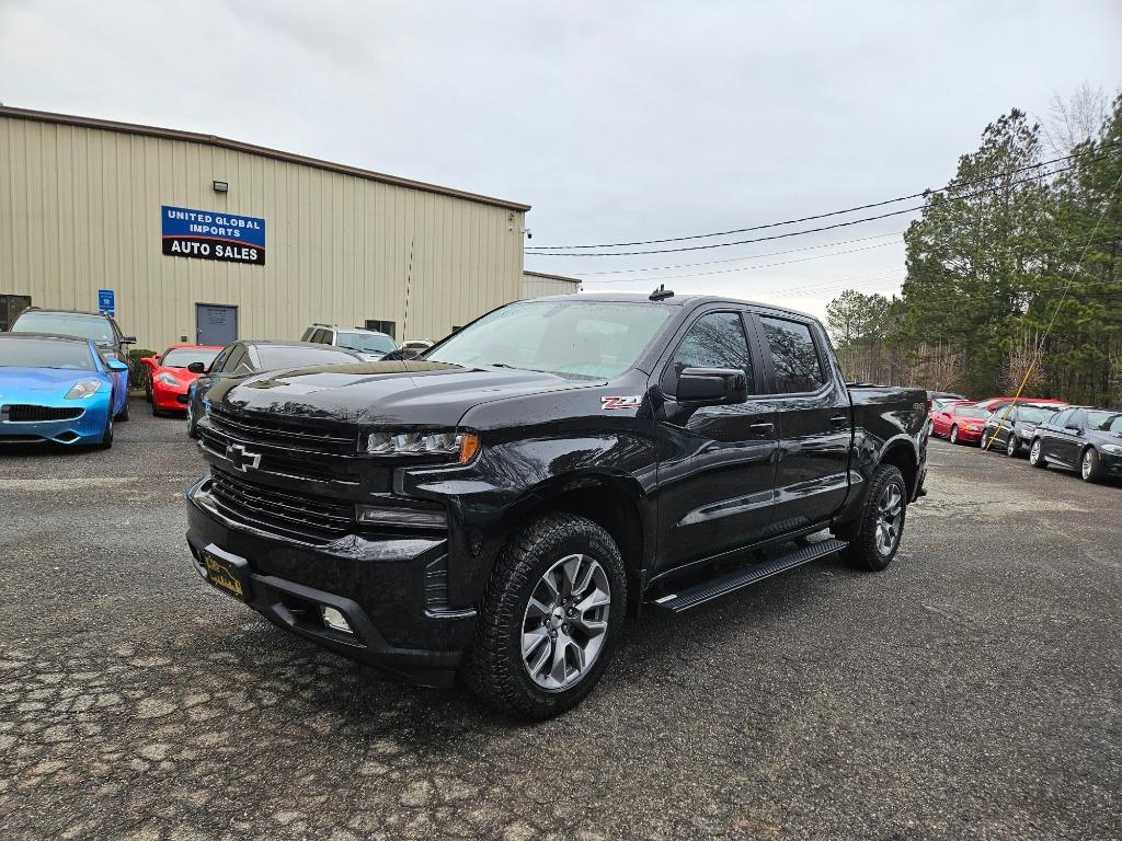 2022 Chevrolet Silverado Ltd - $37,985