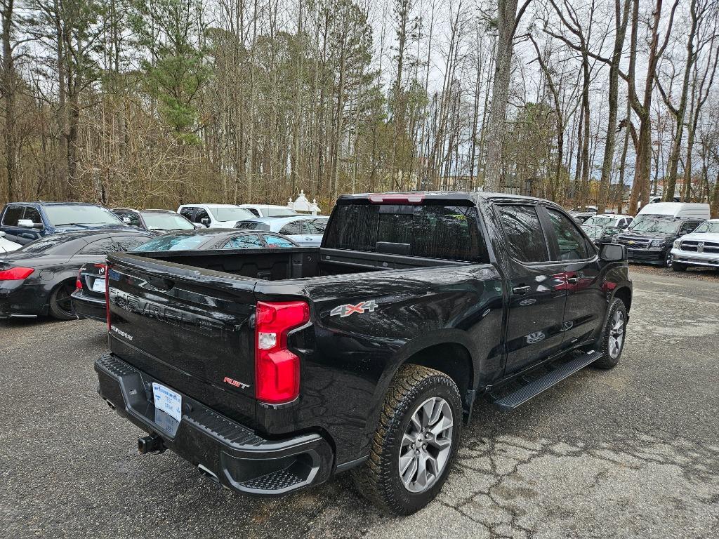 2022 Chevrolet Silverado Ltd - $37,985