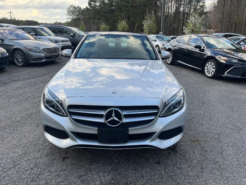 2017 Mercedes-Benz C-Class - $18,485