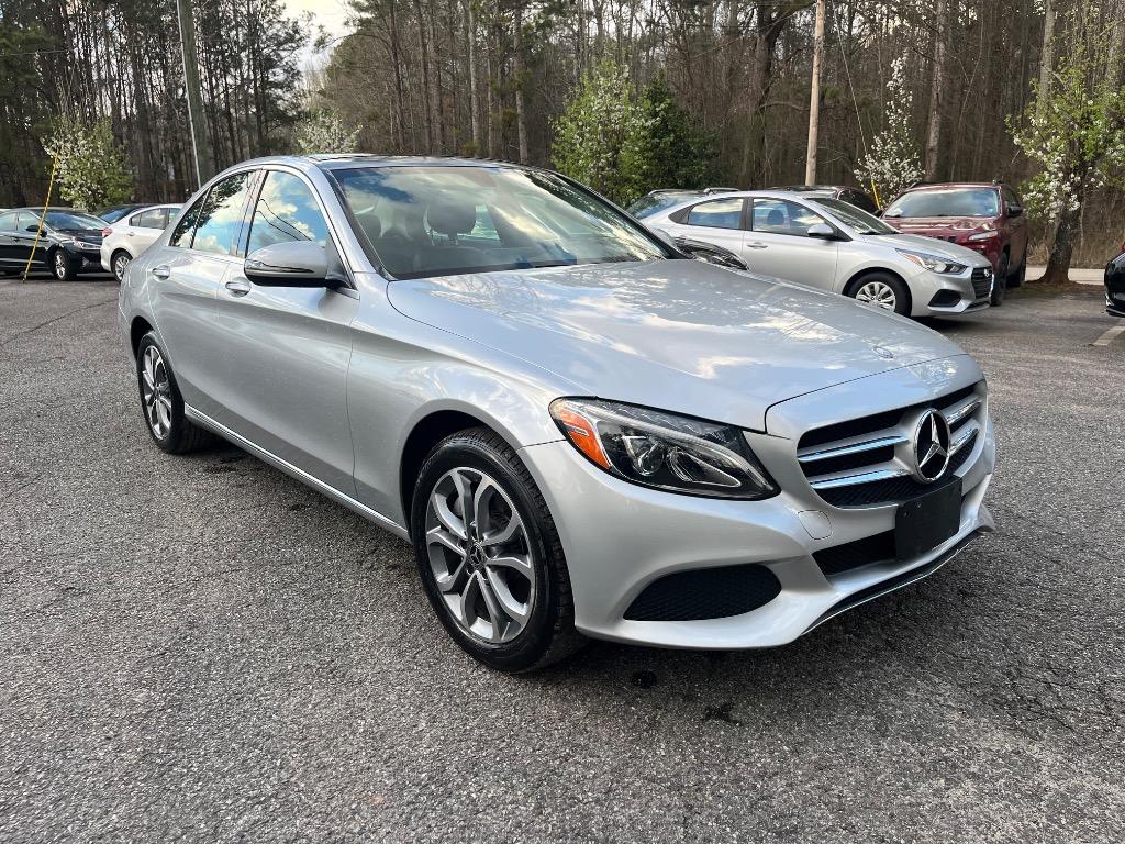 2017 Mercedes-Benz C-Class - $18,485