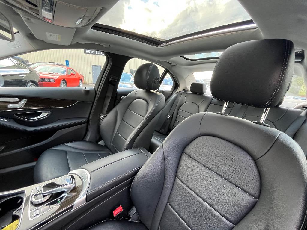 2017 Mercedes-Benz C-Class - $18,485