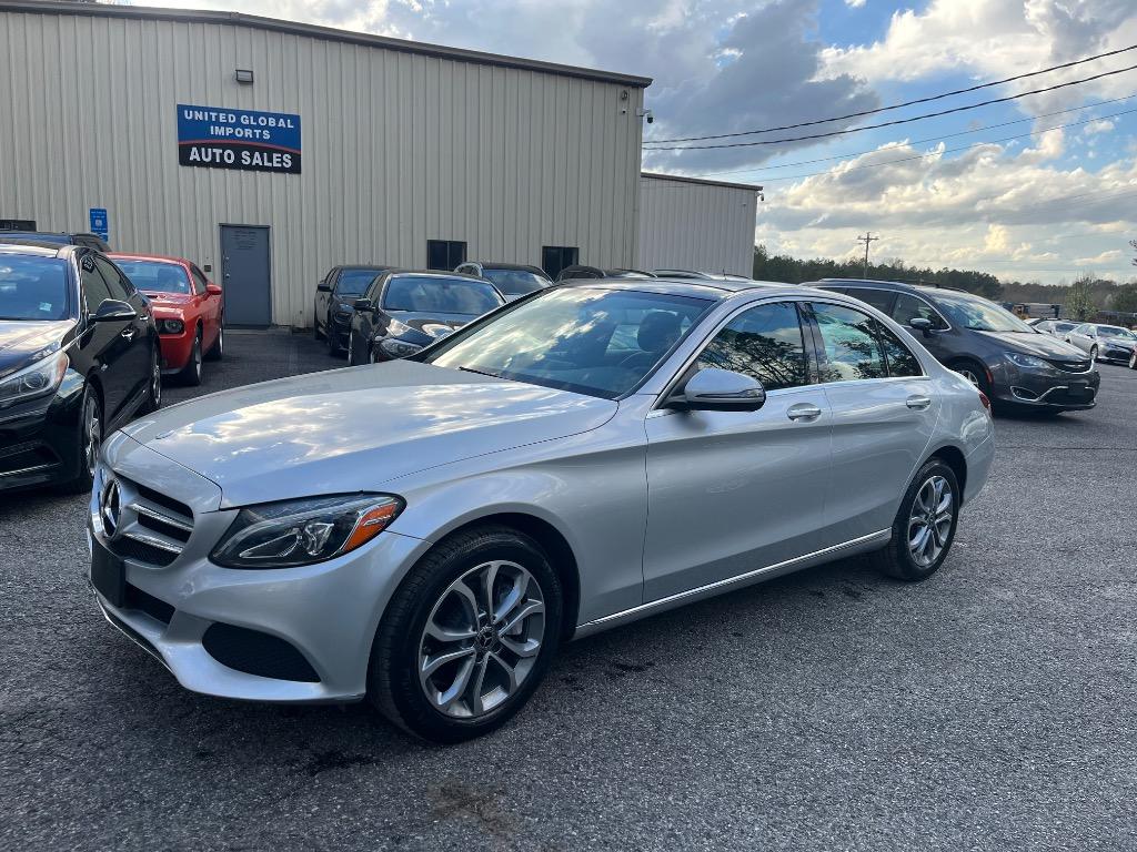 2017 Mercedes-Benz C-Class - $18,485