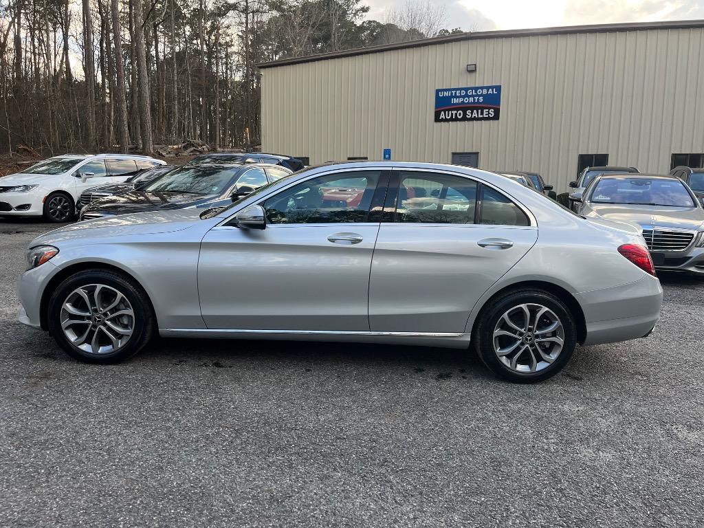 2017 Mercedes-Benz C-Class - $18,485