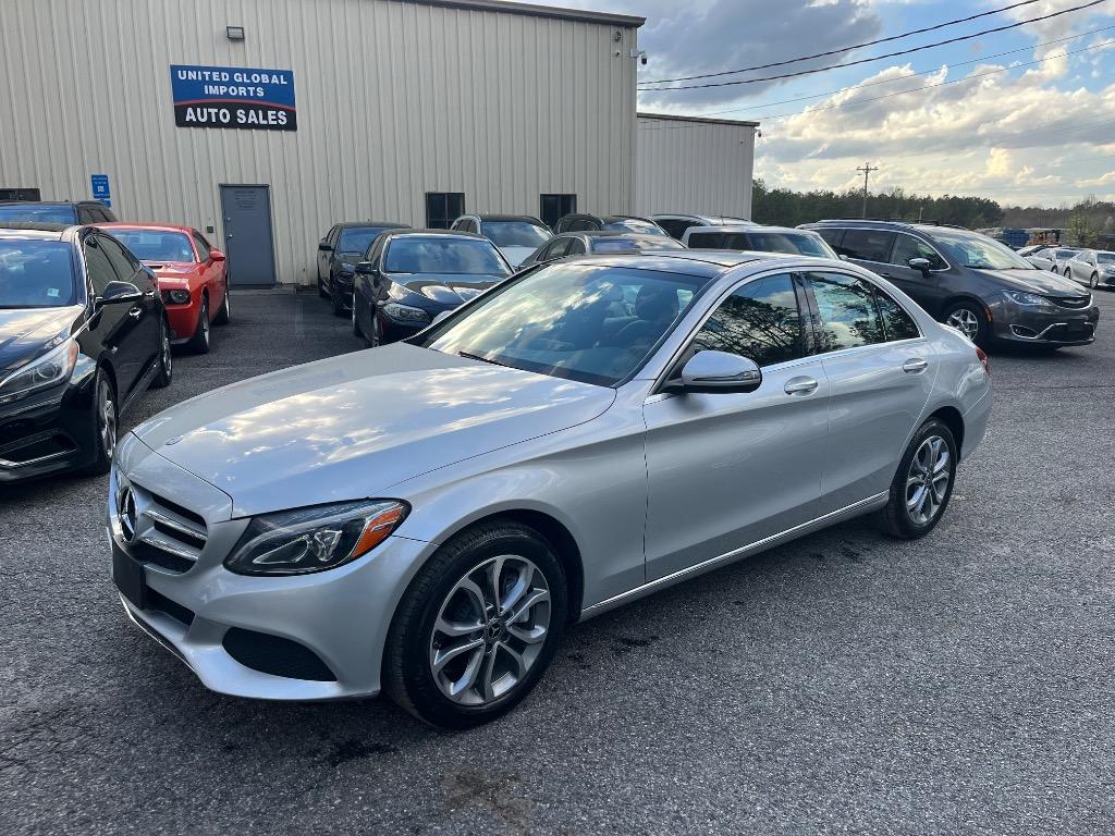 2017 Mercedes-Benz C-Class - $18,485