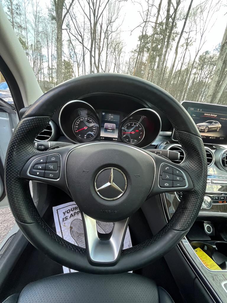 2017 Mercedes-Benz C-Class - $18,485