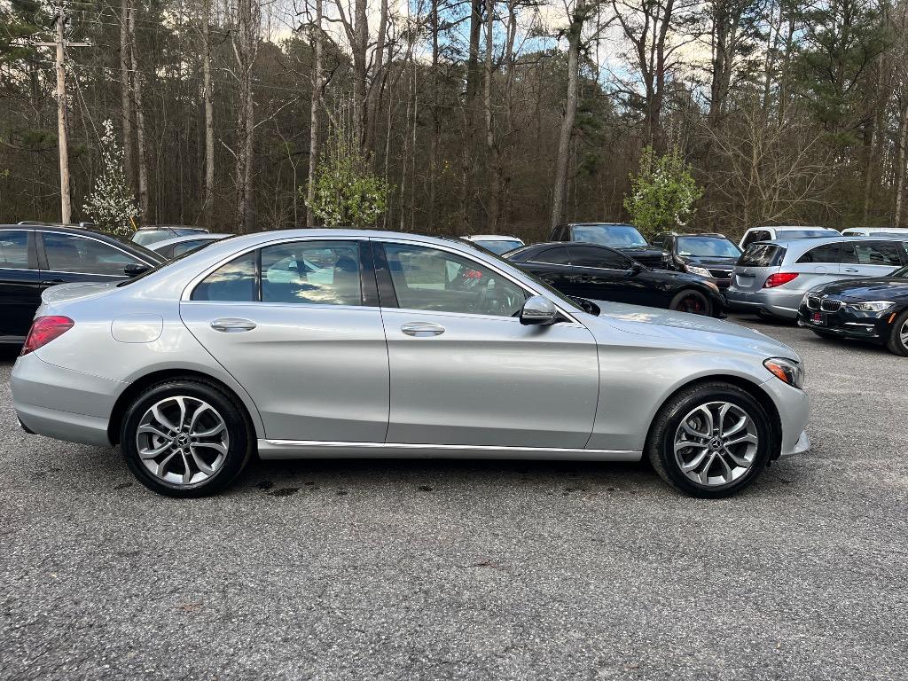 2017 Mercedes-Benz C-Class - $18,485